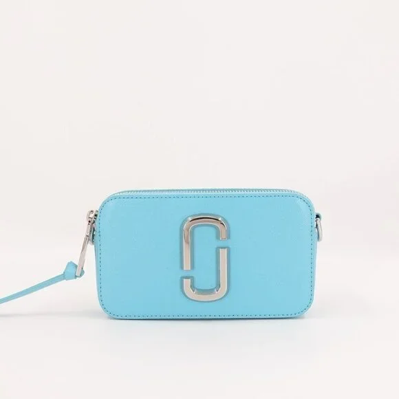 Marc Jacobs Women's The Utility Snapshot Crossbody Bag Clear Blue OS - Picture 5 of 16